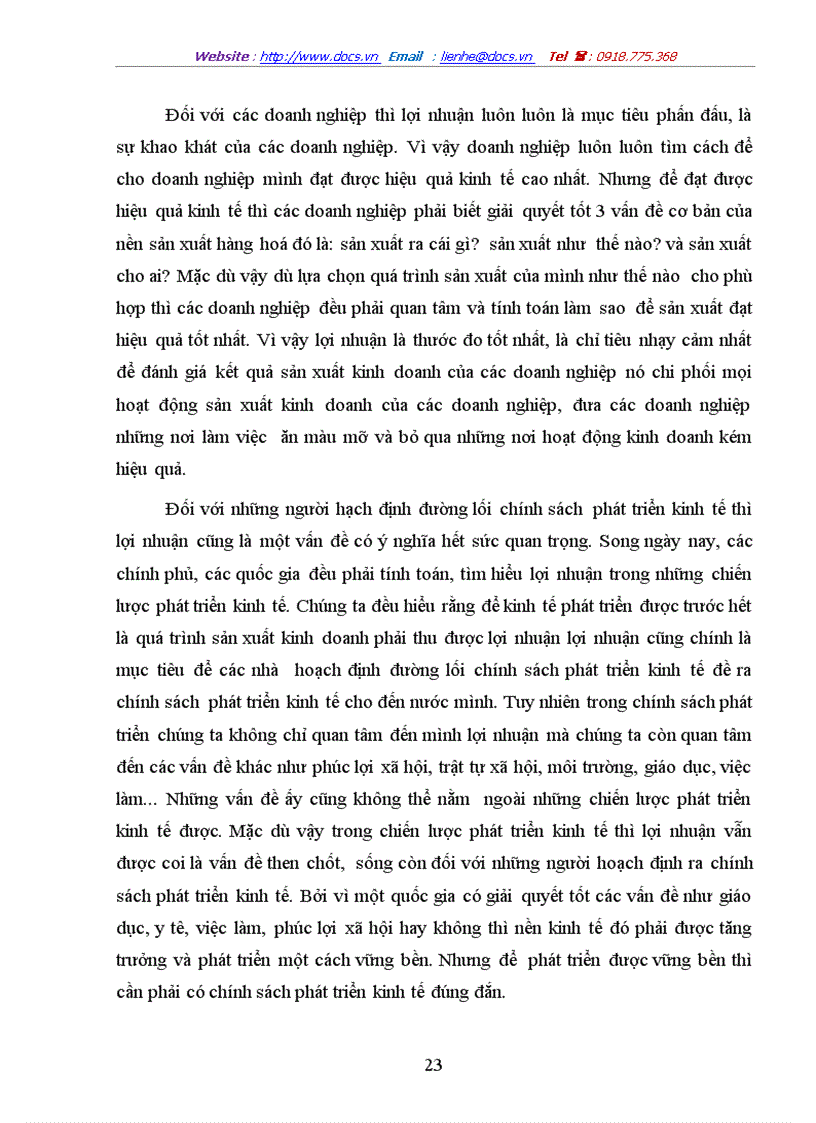 image for page Nguồn gốc bản chất của lợi nhuận trong nền kinh tế thị trường