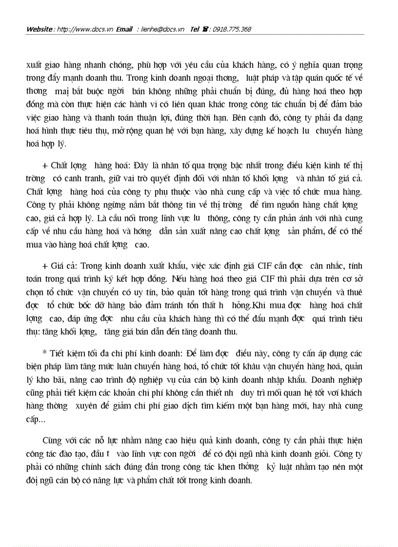 image for page Hoàn thiện công tác kế toán lưu chuyển hàng hoá nhập khẩu tại Công ty thương mại và xây dựng Hà Nội Vietracimex