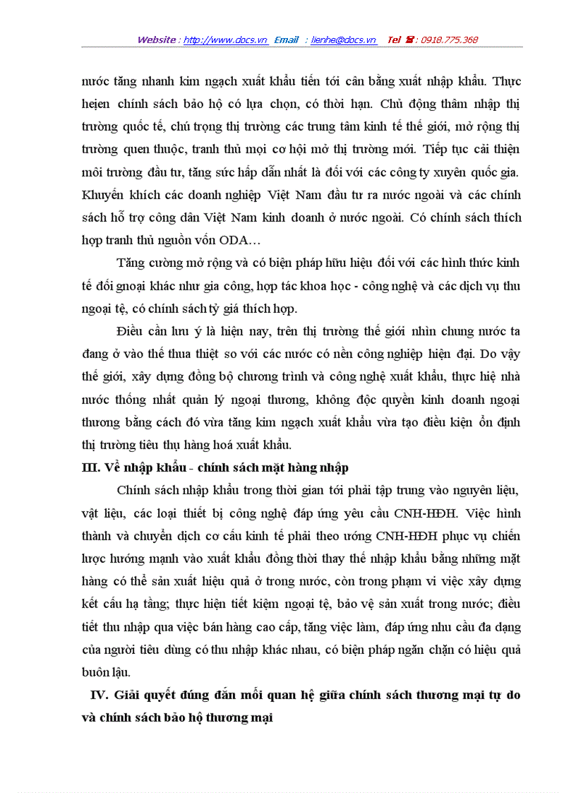 image for page Giải pháp nâng cao hiệu quả kinh tế xã hội của kinh tế đối ngoại ở nước ta hiện nay