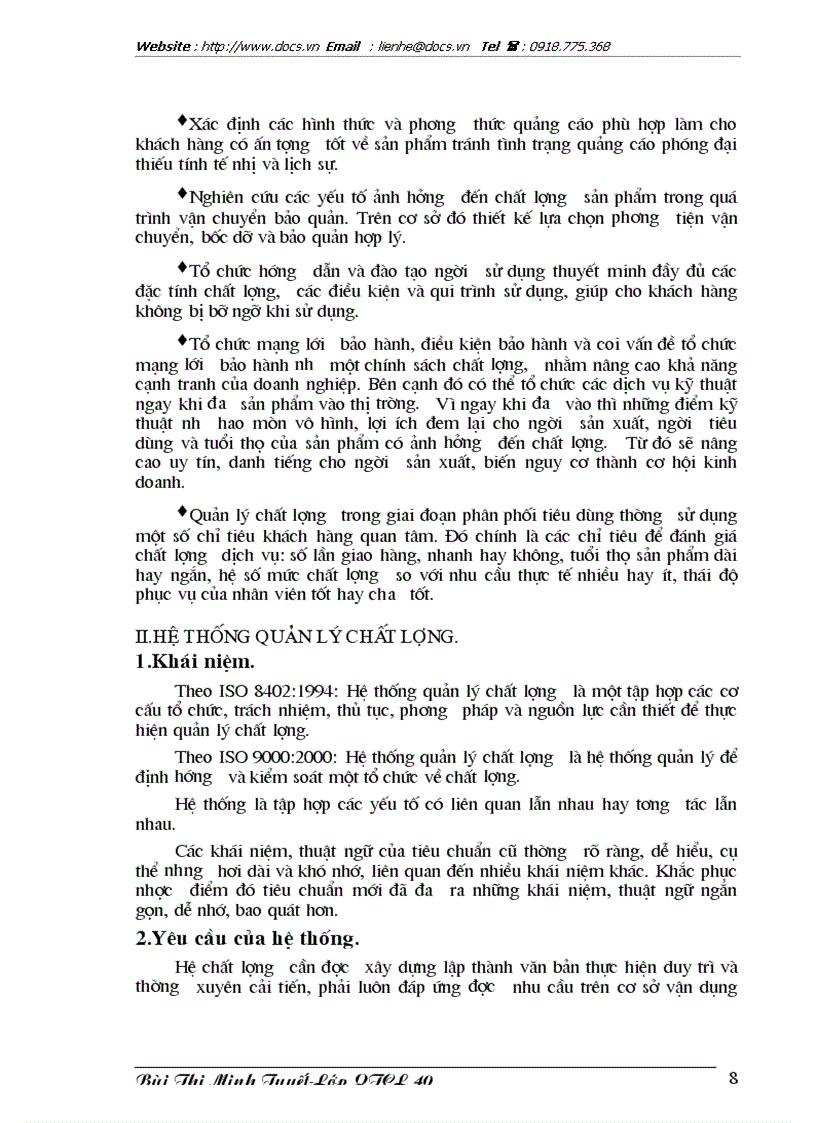 image for page Những giải pháp cơ bản nâng cao hiệu quả quản lý chất lượng trong sản xuất kinh doanh của Công ty quan hệ quốc tế đầu tư sản xuất CIRI85