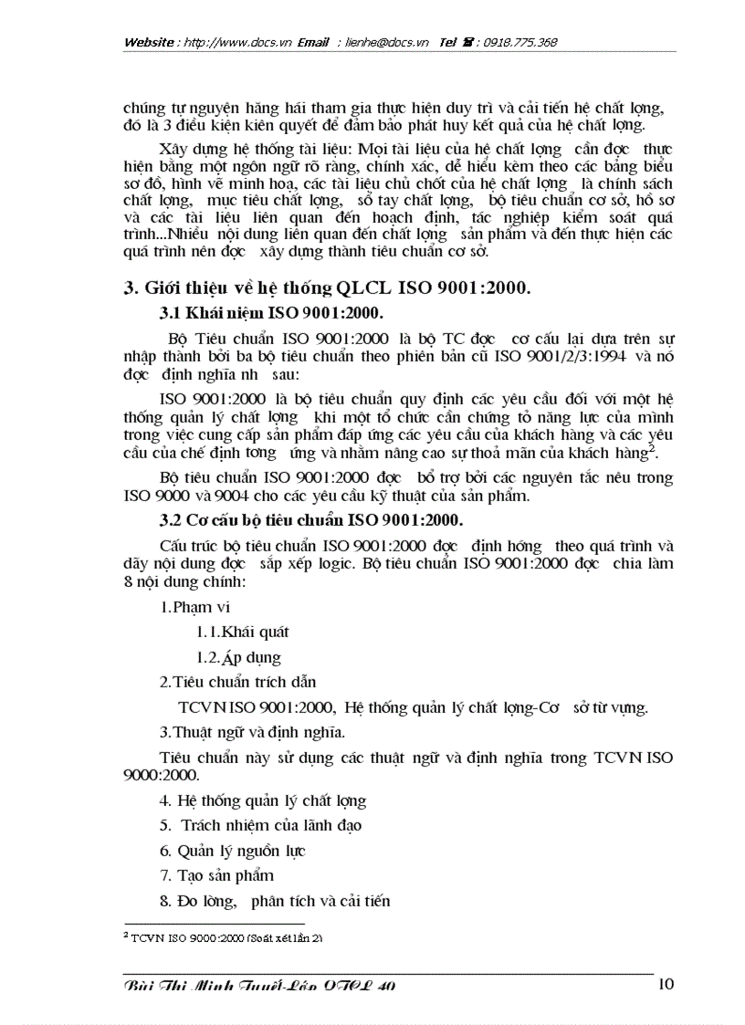 image for page Những giải pháp cơ bản nâng cao hiệu quả quản lý chất lượng trong sản xuất kinh doanh của Công ty quan hệ quốc tế đầu tư sản xuất CIRI85