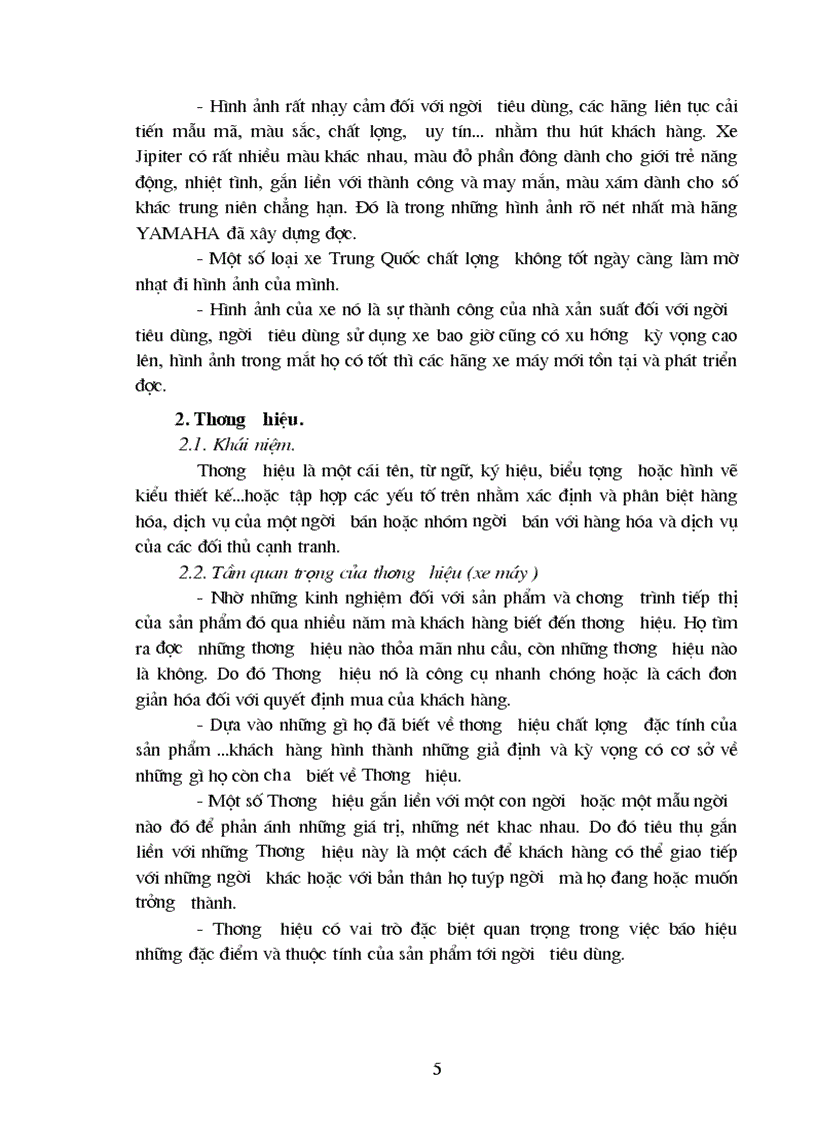 image for page Phát triển Hình ảnh Thương hiệu xe máy Việt Nam trong thời gian tới