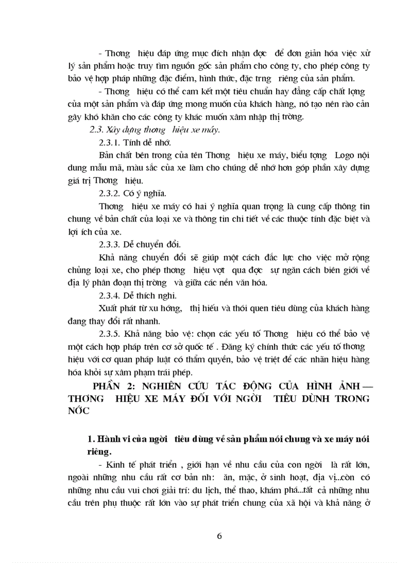 image for page Phát triển Hình ảnh Thương hiệu xe máy Việt Nam trong thời gian tới