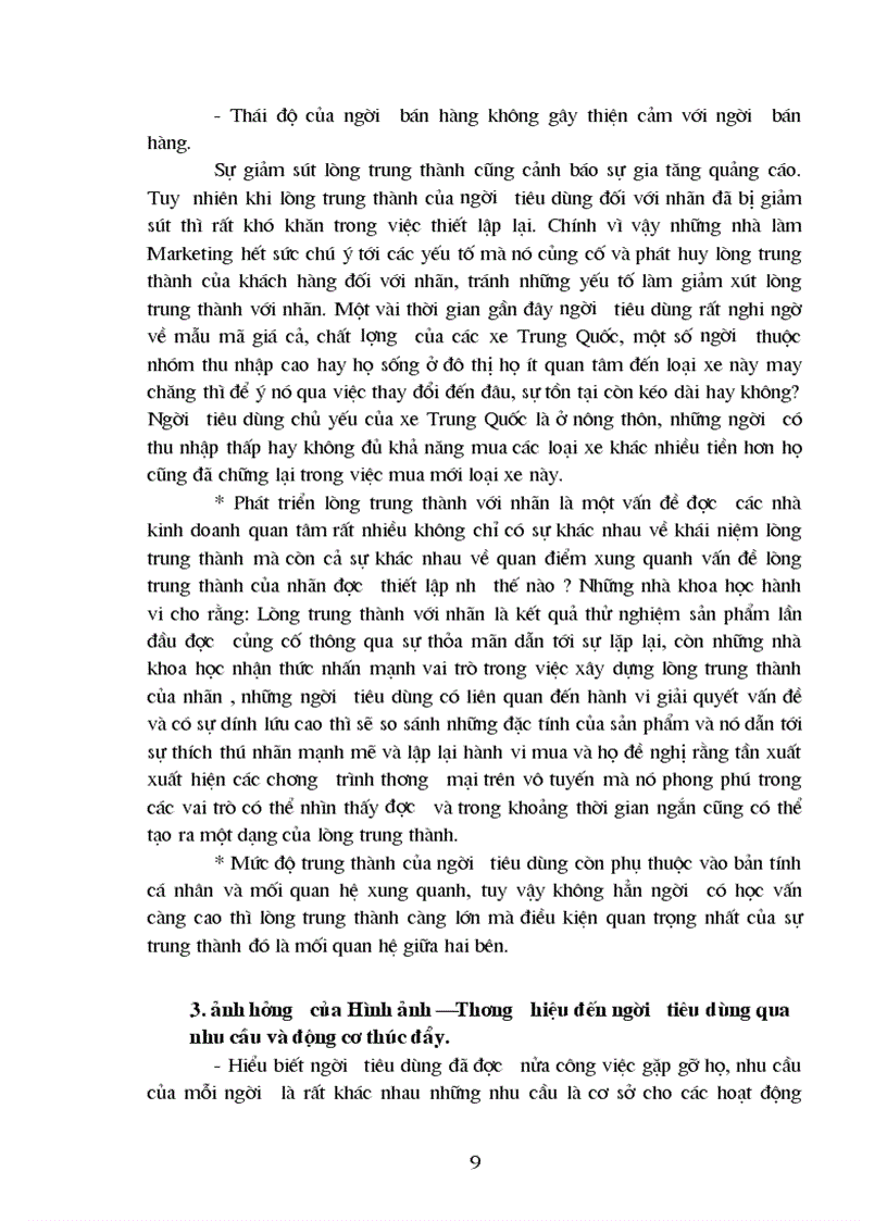 image for page Phát triển Hình ảnh Thương hiệu xe máy Việt Nam trong thời gian tới