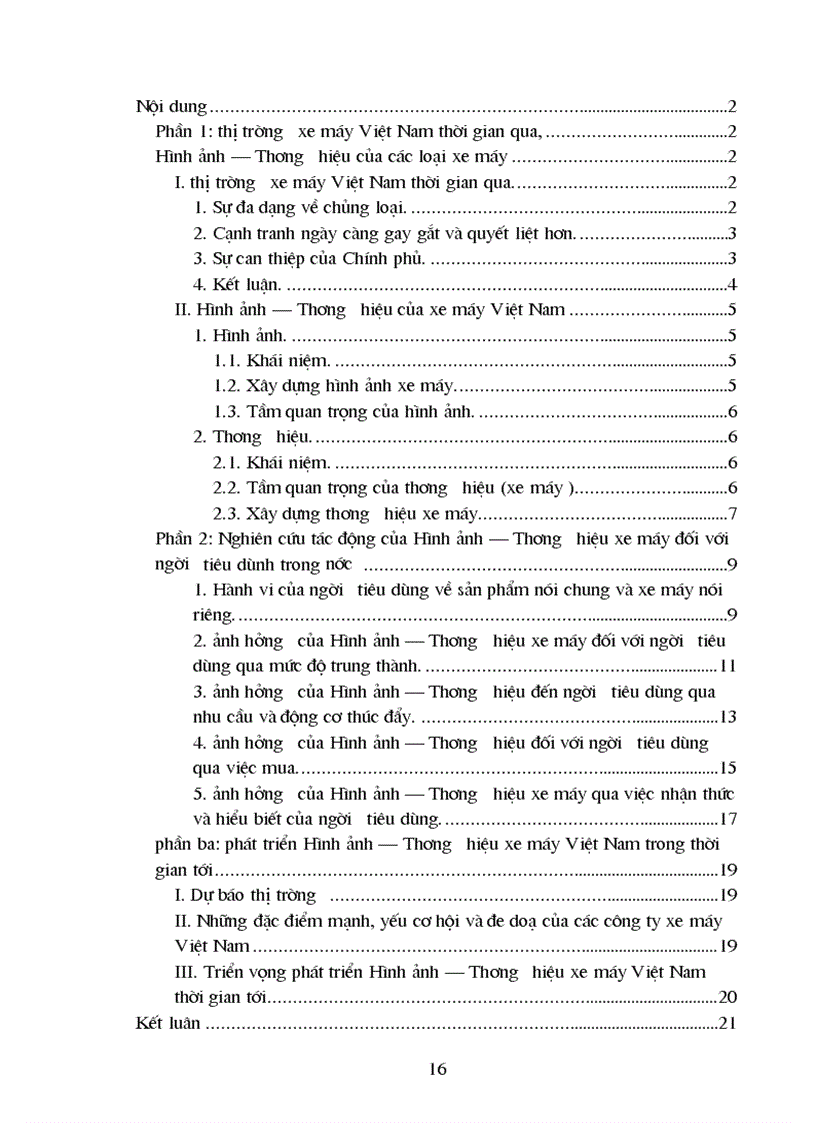 image for page Phát triển Hình ảnh Thương hiệu xe máy Việt Nam trong thời gian tới