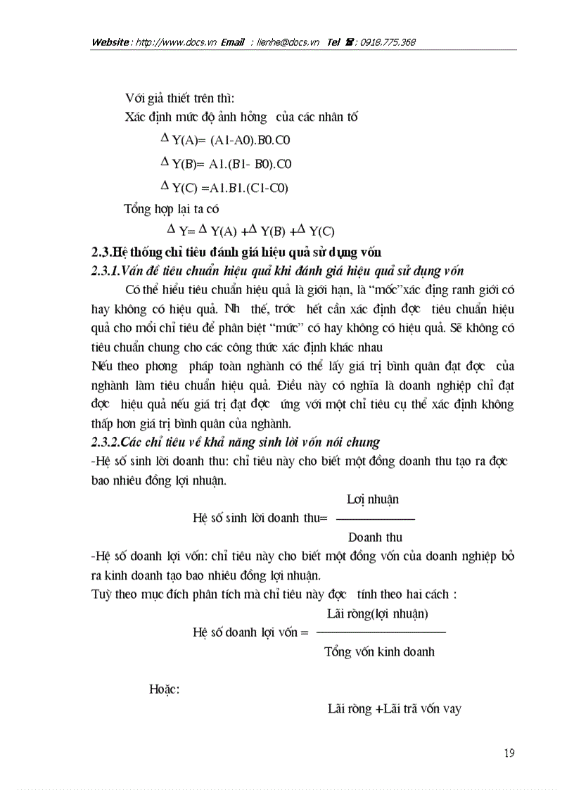 image for page 1số biện pháp nâng cao hiệu quả sử dụng vốn tại Công ty Xây dựng cấp thoát nước