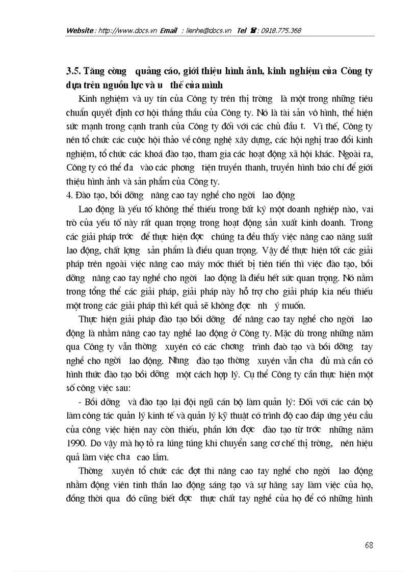 image for page 1số biện pháp nâng cao hiệu quả sử dụng vốn tại Công ty Xây dựng cấp thoát nước