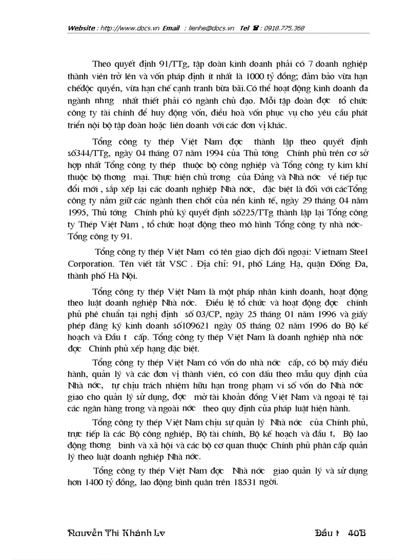 image for page Đầu tư nâng cao khả năng cạnh tranh của Tổng công ty thép Việt Nam