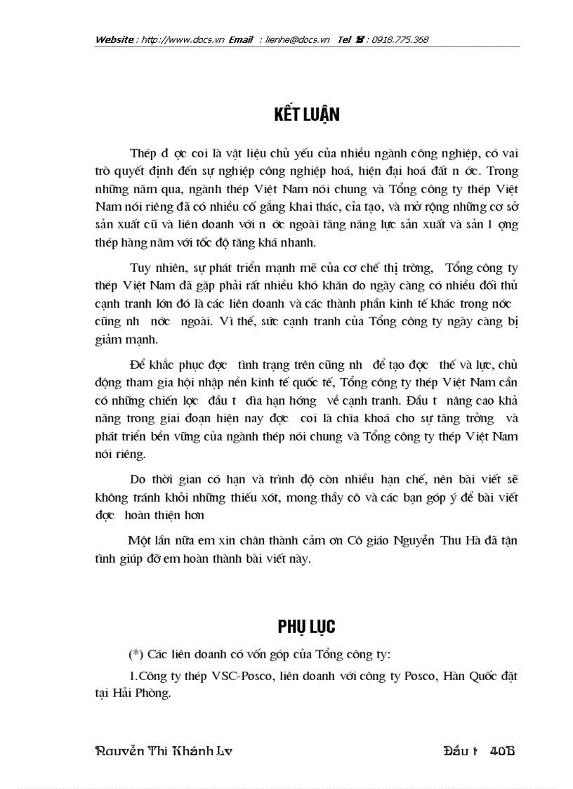 image for page Đầu tư nâng cao khả năng cạnh tranh của Tổng công ty thép Việt Nam