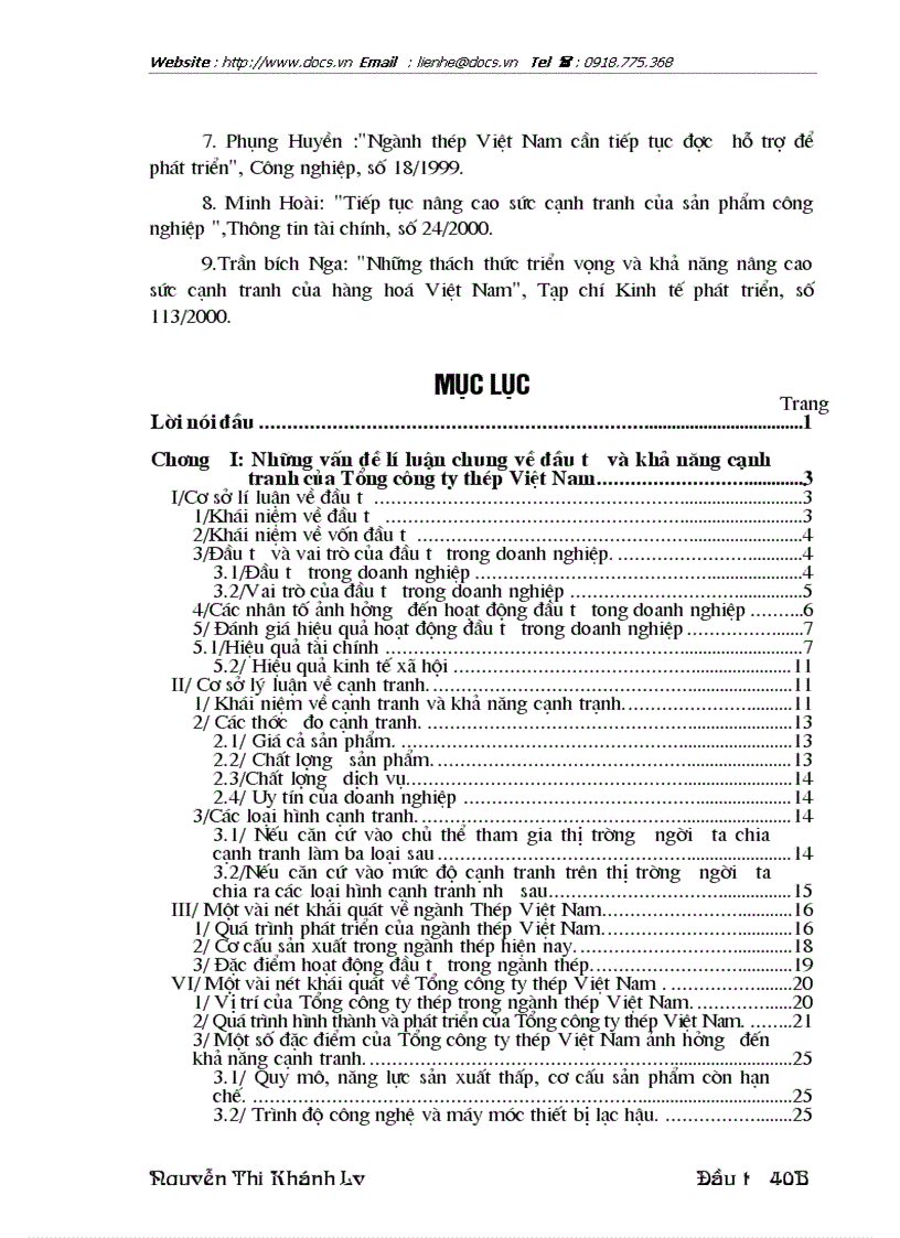 image for page Đầu tư nâng cao khả năng cạnh tranh của Tổng công ty thép Việt Nam