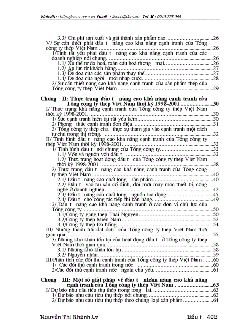 image for page Đầu tư nâng cao khả năng cạnh tranh của Tổng công ty thép Việt Nam