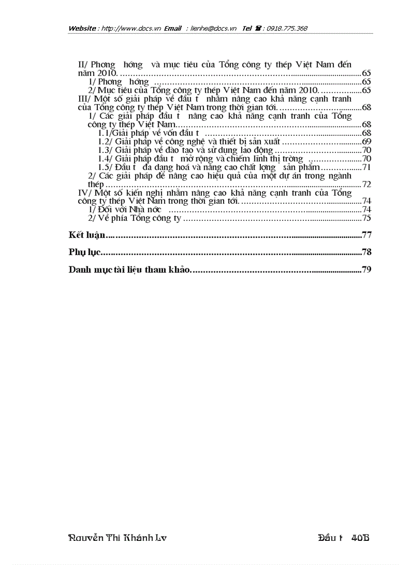 image for page Đầu tư nâng cao khả năng cạnh tranh của Tổng công ty thép Việt Nam