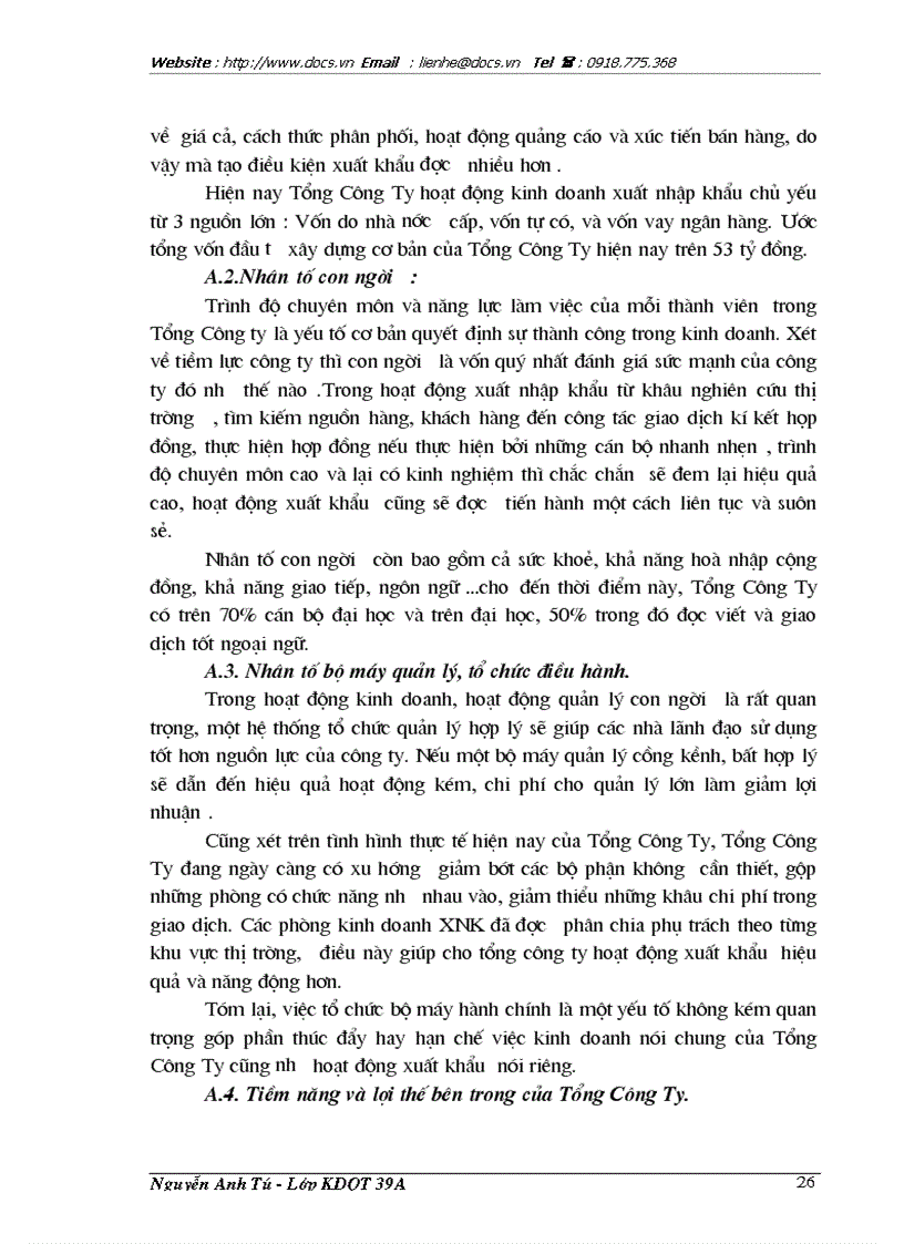 image for page Phương hướng và giải pháp nhằm đẩy mạnh hoạt động xuất khẩu chè tại Tổng Công ty chè Việt Nam