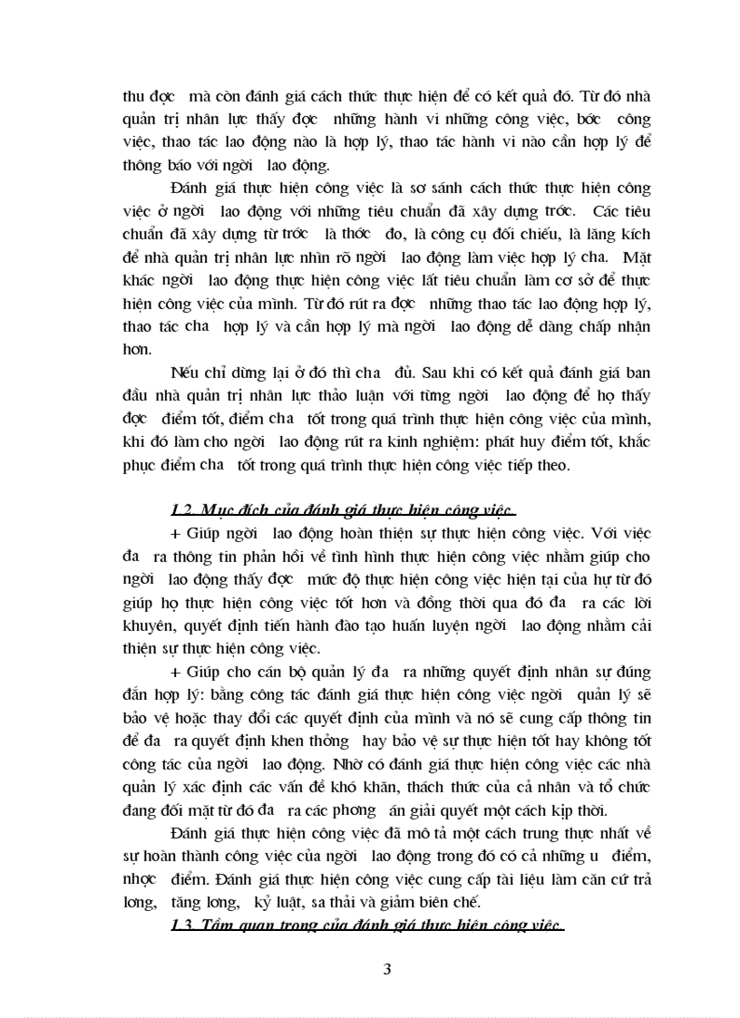 image for page Đánh giá thực hiện công việc trong các tổ chức hiện nay