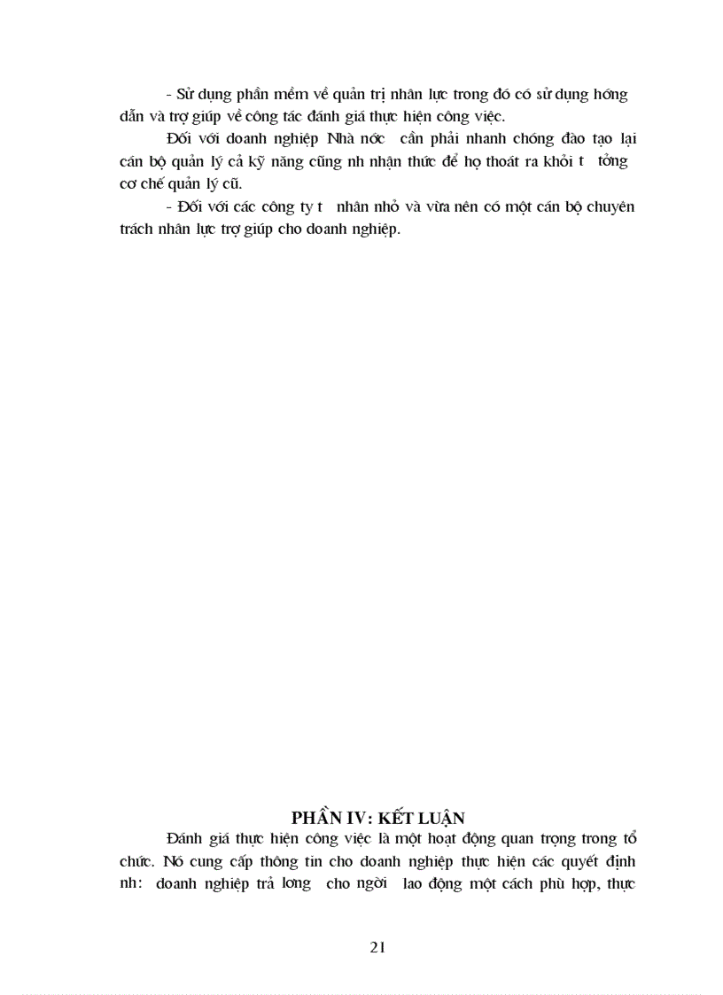 image for page Đánh giá thực hiện công việc trong các tổ chức hiện nay