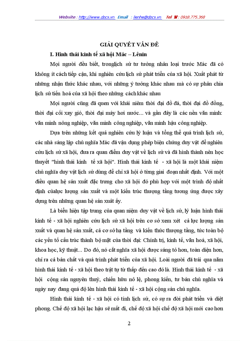 image for page Vận dụng lý luận học thuyết về hình thái kinh tế xã hội vào sự nghiệp công nghiệp hoá hiện đại hoá ở Việt Nam