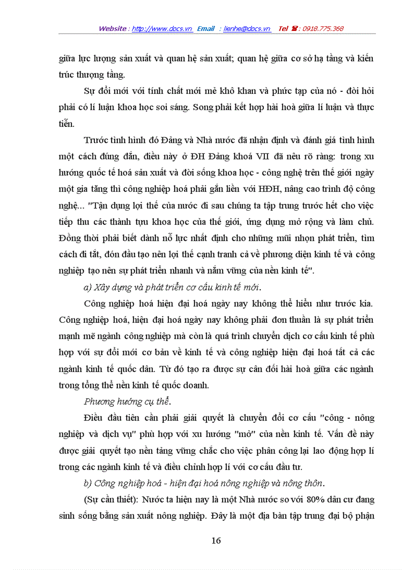 image for page Vận dụng lý luận học thuyết về hình thái kinh tế xã hội vào sự nghiệp công nghiệp hoá hiện đại hoá ở Việt Nam