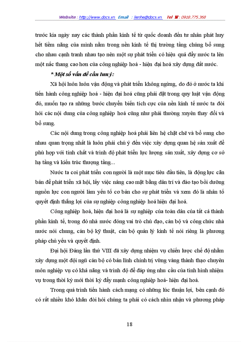 image for page Vận dụng lý luận học thuyết về hình thái kinh tế xã hội vào sự nghiệp công nghiệp hoá hiện đại hoá ở Việt Nam