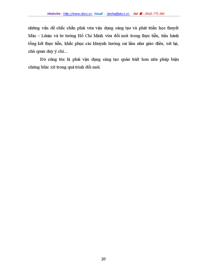 image for page Vận dụng lý luận học thuyết về hình thái kinh tế xã hội vào sự nghiệp công nghiệp hoá hiện đại hoá ở Việt Nam