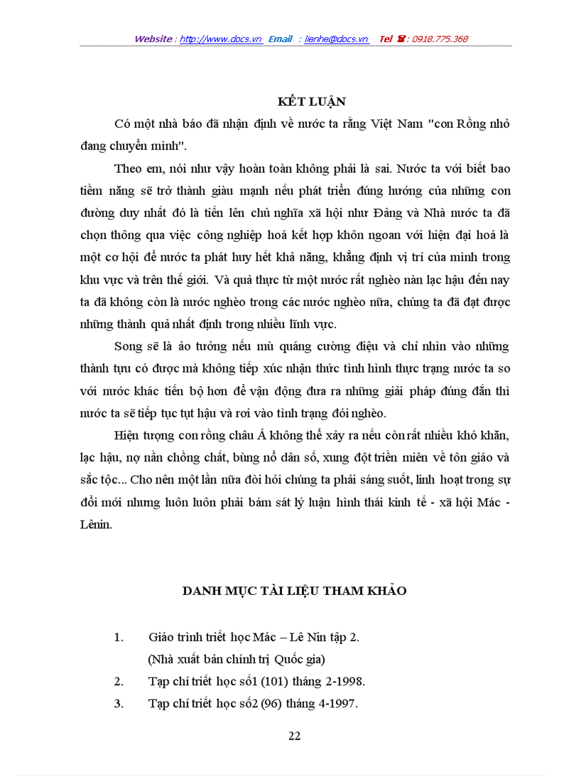 image for page Vận dụng lý luận học thuyết về hình thái kinh tế xã hội vào sự nghiệp công nghiệp hoá hiện đại hoá ở Việt Nam