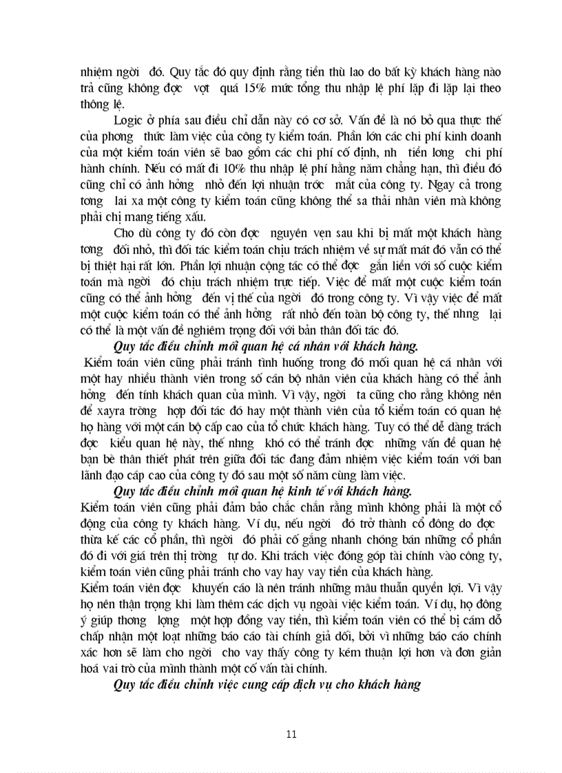 image for page Tình độc lập của kiểm toán viên