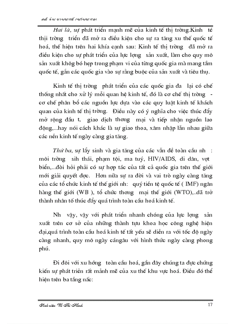 image for page Chủ trương nguyên tắc và các giải pháp cần thực hiện trong quá trình hội nhập kinh tế quốc tế ở việt nam