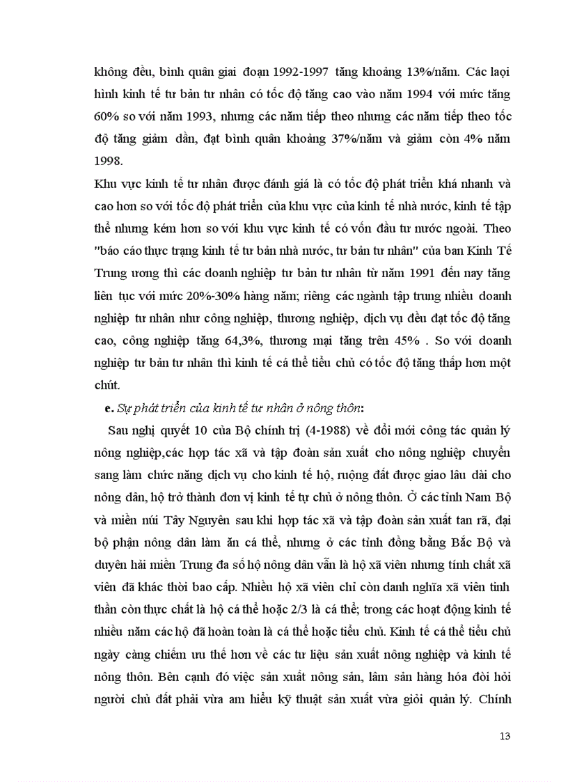 image for page Đổi mới cơ chế chính sách nhằm khuyến khích phát triển kinh tế tư nhân ở việt nam hiện nay