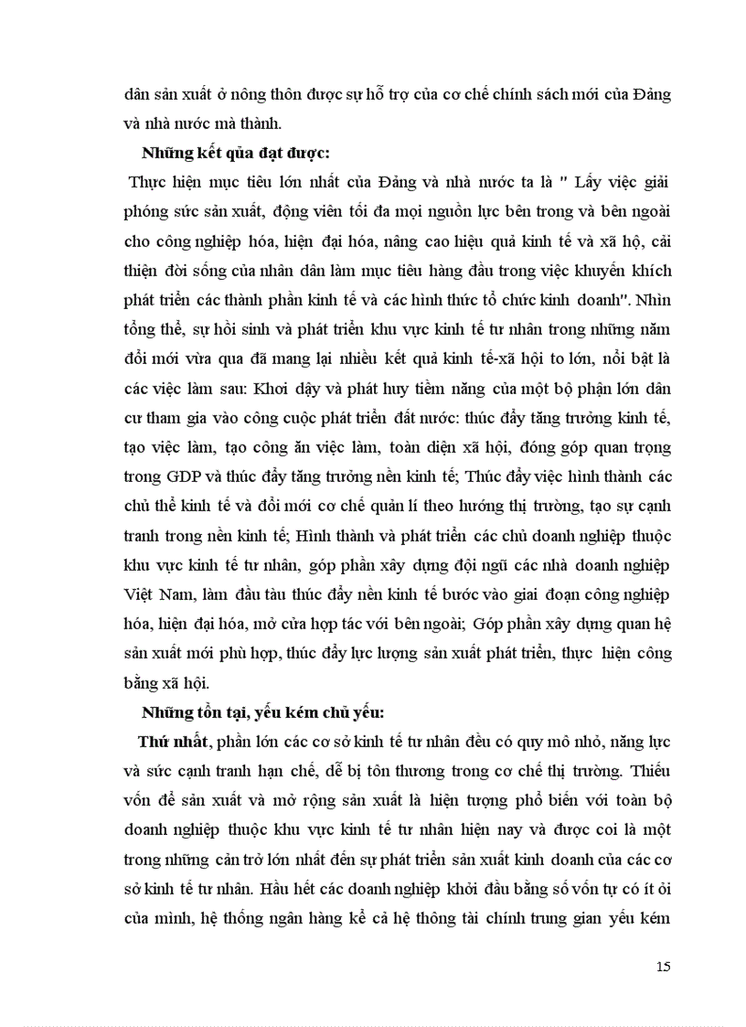 image for page Đổi mới cơ chế chính sách nhằm khuyến khích phát triển kinh tế tư nhân ở việt nam hiện nay