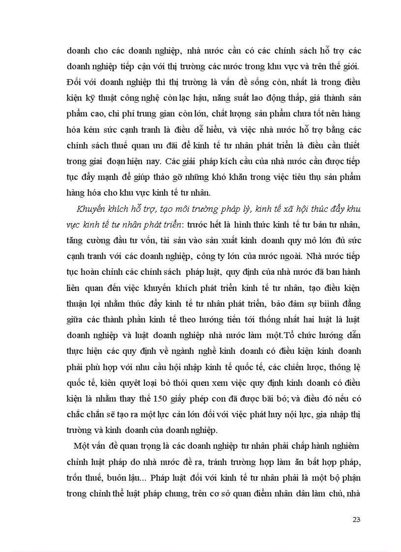 image for page Đổi mới cơ chế chính sách nhằm khuyến khích phát triển kinh tế tư nhân ở việt nam hiện nay