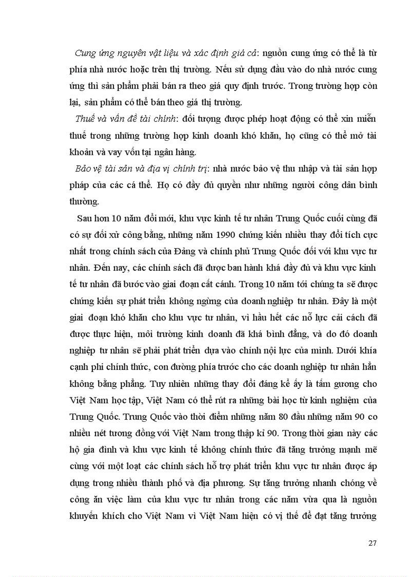 image for page Đổi mới cơ chế chính sách nhằm khuyến khích phát triển kinh tế tư nhân ở việt nam hiện nay