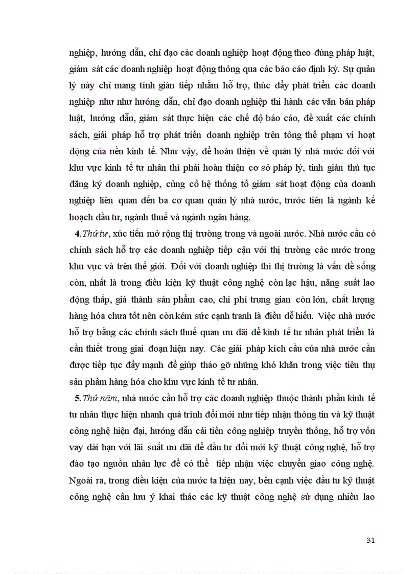 image for page Đổi mới cơ chế chính sách nhằm khuyến khích phát triển kinh tế tư nhân ở việt nam hiện nay
