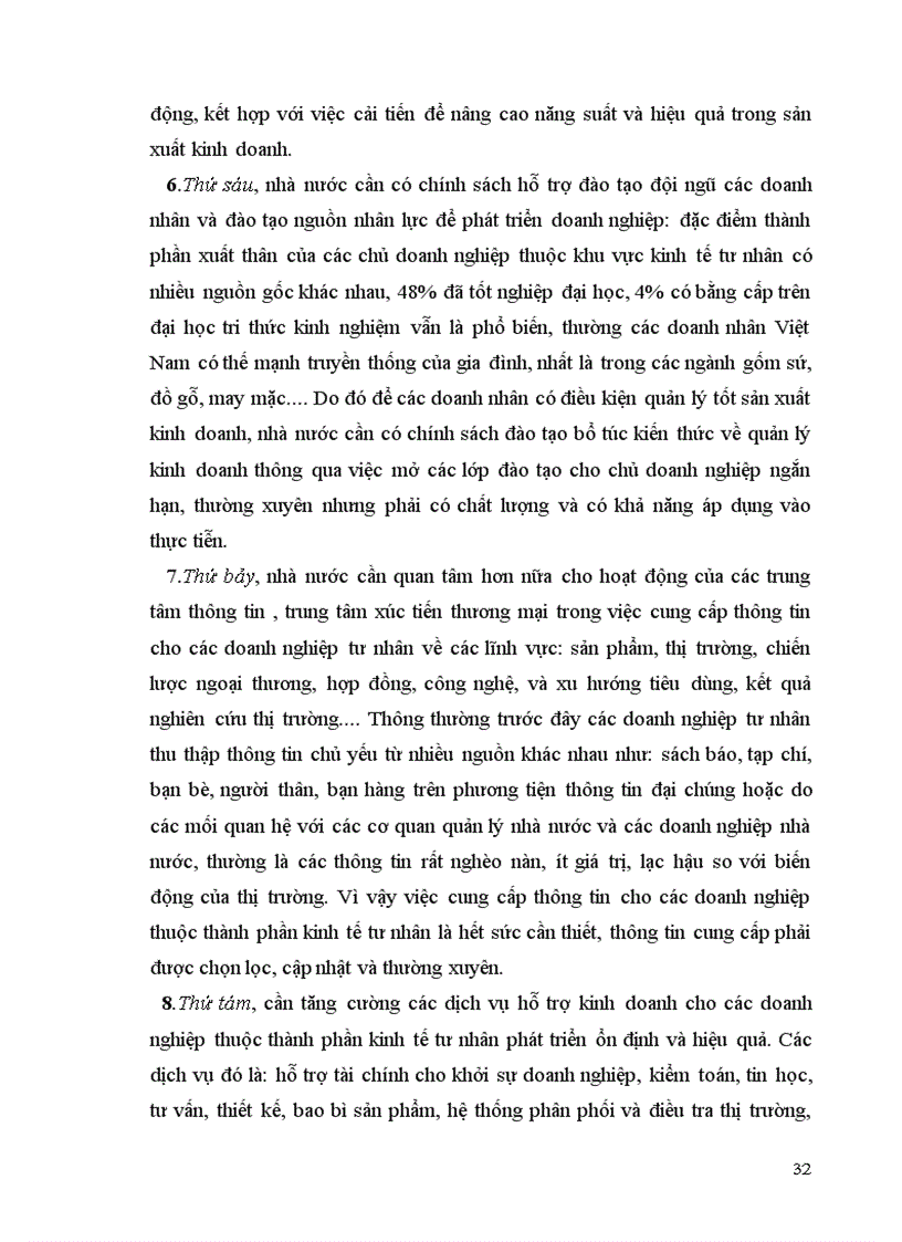 image for page Đổi mới cơ chế chính sách nhằm khuyến khích phát triển kinh tế tư nhân ở việt nam hiện nay