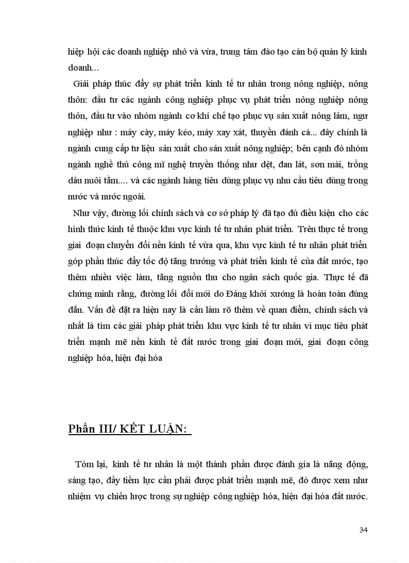 image for page Đổi mới cơ chế chính sách nhằm khuyến khích phát triển kinh tế tư nhân ở việt nam hiện nay