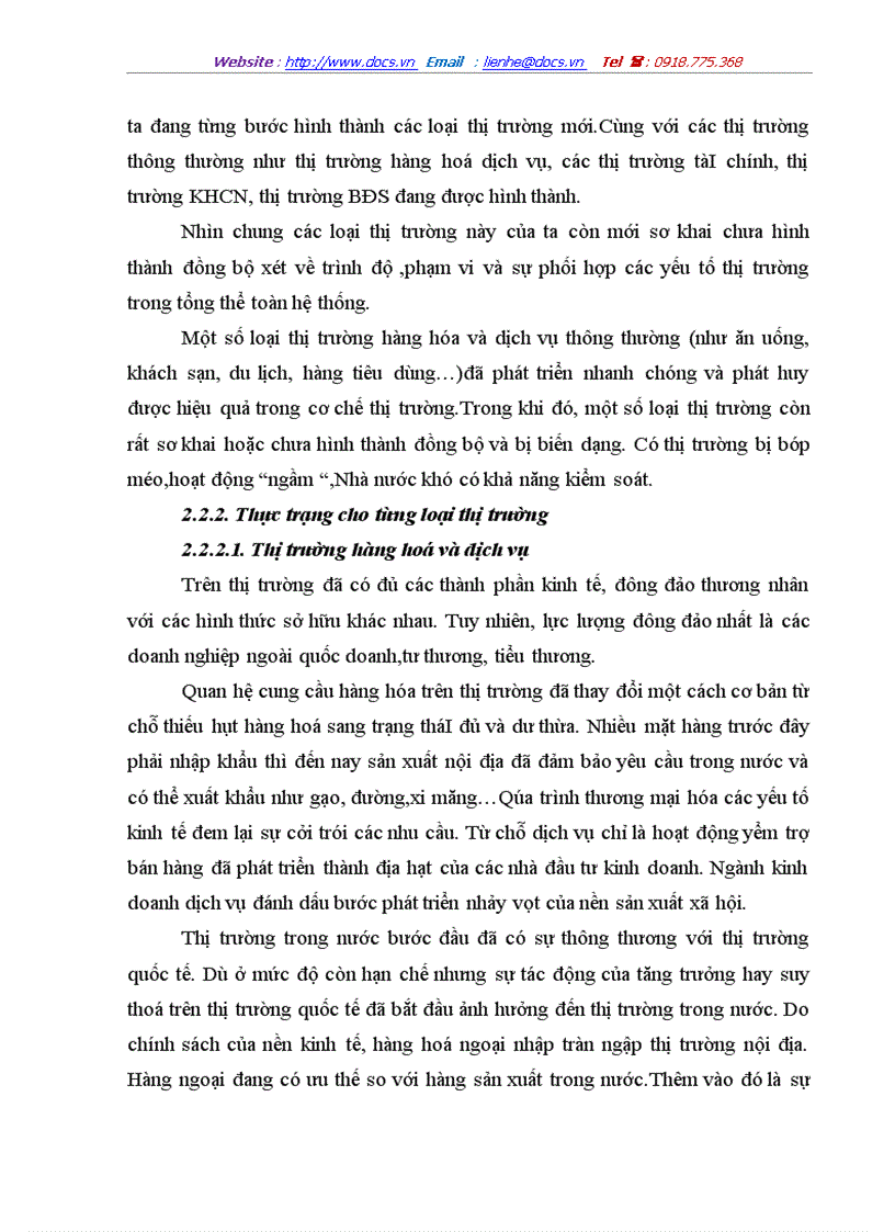 image for page Phát triển đồng bộ các loại thị trường trong nền kinh tế thị trường định hướng xã hội chủ nghĩa ở Việt Nam