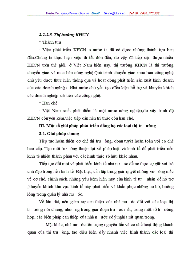 image for page Phát triển đồng bộ các loại thị trường trong nền kinh tế thị trường định hướng xã hội chủ nghĩa ở Việt Nam