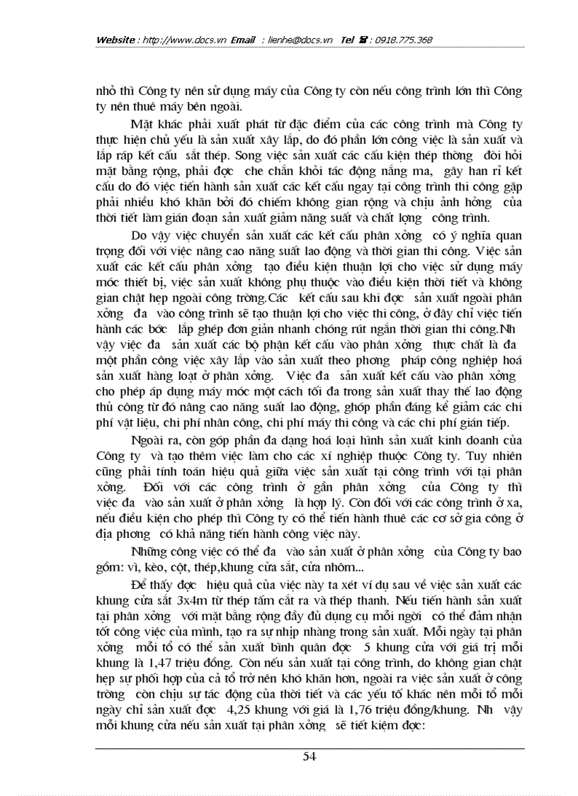 image for page Biện pháp giảm chi phí kinh doanh ở Công ty Đầu tư xây lắp thương mại