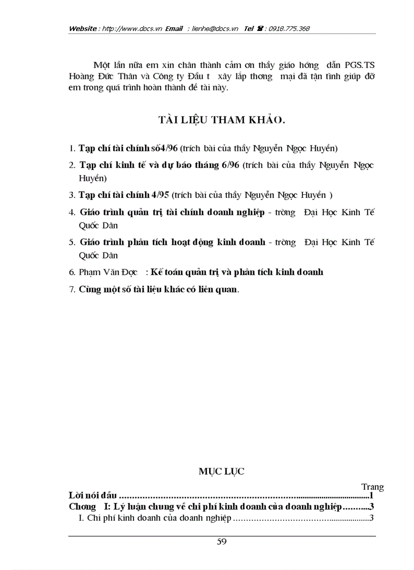 image for page Biện pháp giảm chi phí kinh doanh ở Công ty Đầu tư xây lắp thương mại