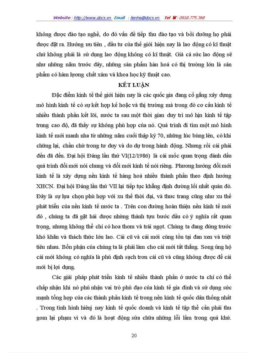 image for page Phân tích cơ cấu kinh tế nhiều thành phần ở nước ta mà đại hội Đảng IX đã nêu và ích lợi của việc sử dụng vào việc phát triển kinh tế xã hội