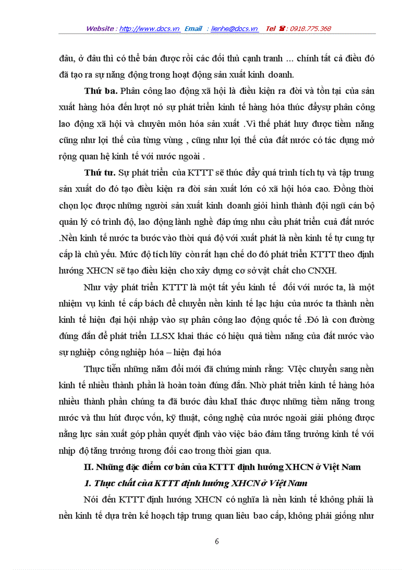 image for page Những đặc điểm cơ bản của KTTT định hướng XHCN ở Việt Nam