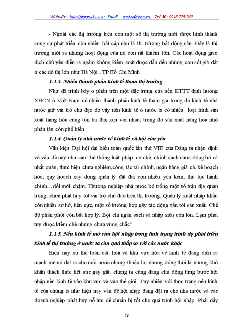 image for page Những đặc điểm cơ bản của KTTT định hướng XHCN ở Việt Nam