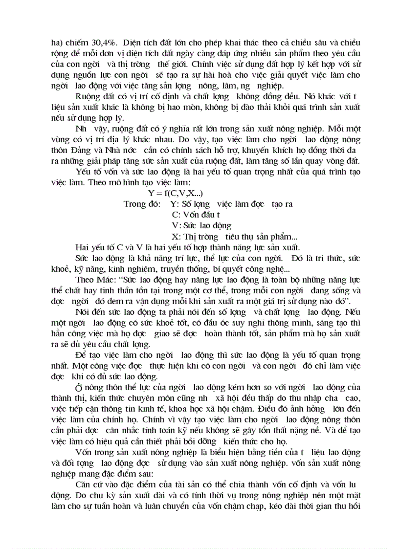 image for page Một số giải pháp tạo việc làm cho người lao động ở nông thôn Việt Nam hiện nay