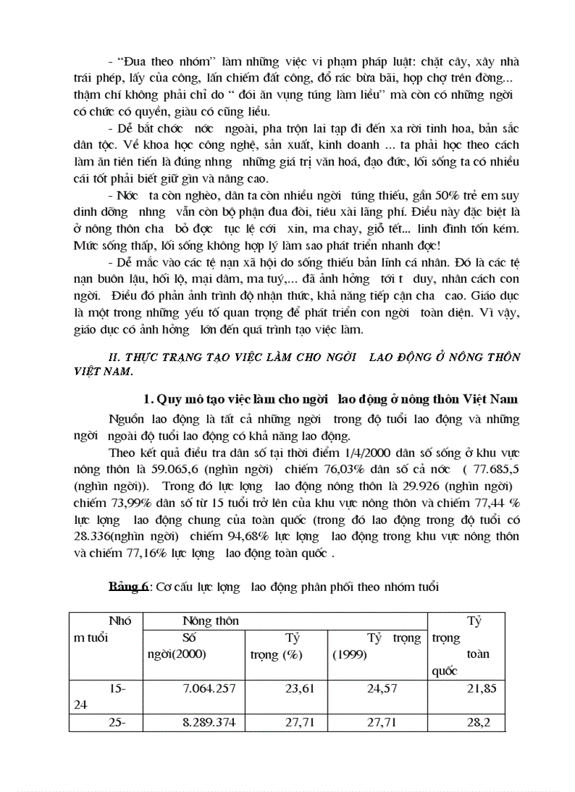 image for page Một số giải pháp tạo việc làm cho người lao động ở nông thôn Việt Nam hiện nay