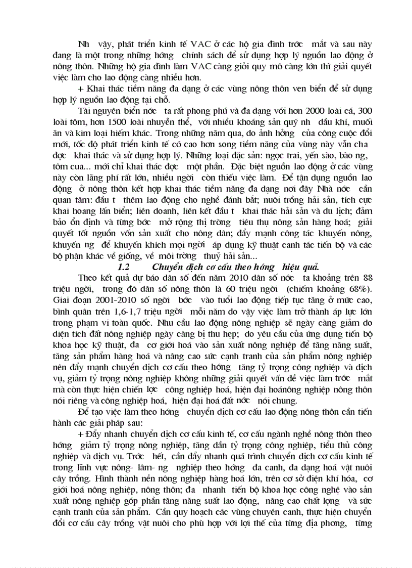 image for page Một số giải pháp tạo việc làm cho người lao động ở nông thôn Việt Nam hiện nay