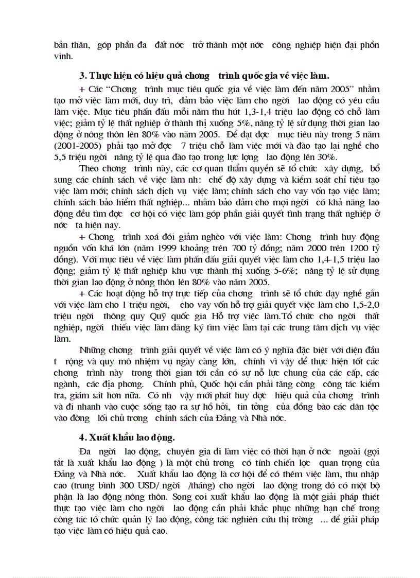 image for page Một số giải pháp tạo việc làm cho người lao động ở nông thôn Việt Nam hiện nay