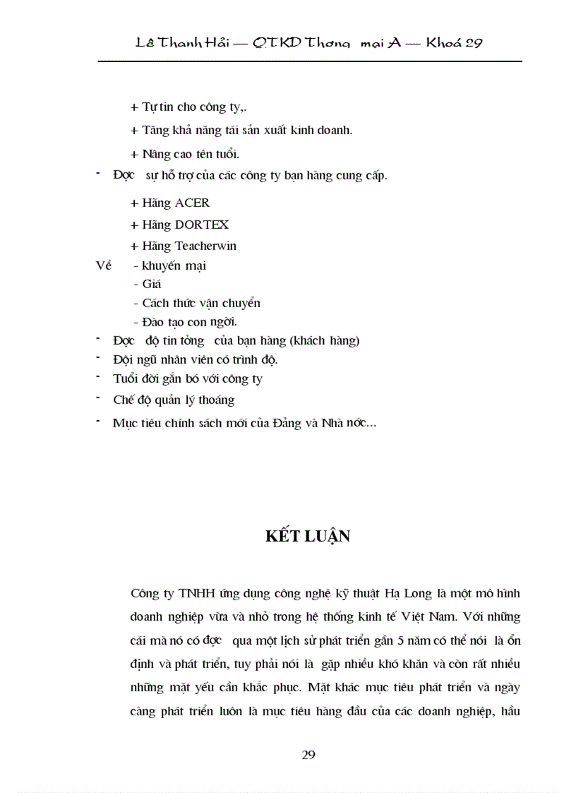 image for page Quá trình hình thành và phát triển của công ty Hạ long