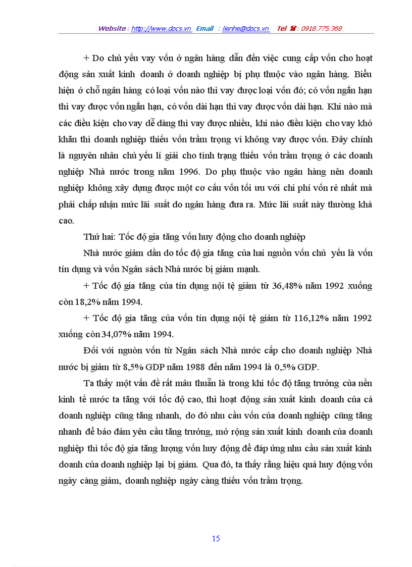 image for page Những hoạt động huy động vốn và các giải pháp huy động vốn cho các doanh nghiệp Nhà nước ở nước ta hiện nay