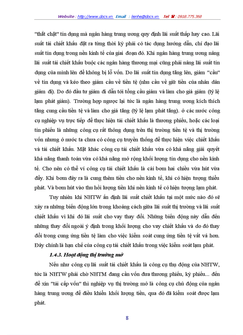 image for page Sử dụng chính sách tiền tệ nhằm kiểm soát lạm phát