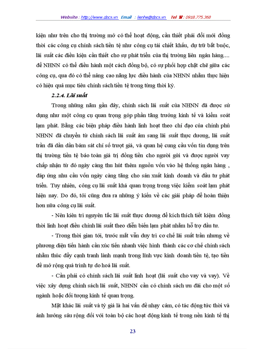 image for page Sử dụng chính sách tiền tệ nhằm kiểm soát lạm phát