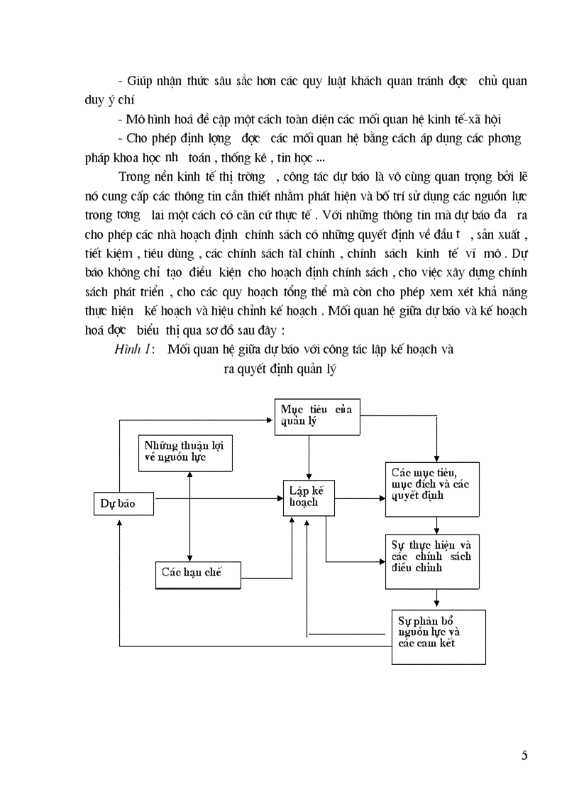 image for page Cơ sở lựa chọn phương pháp dự báo và xử lý mô hình dự báo
