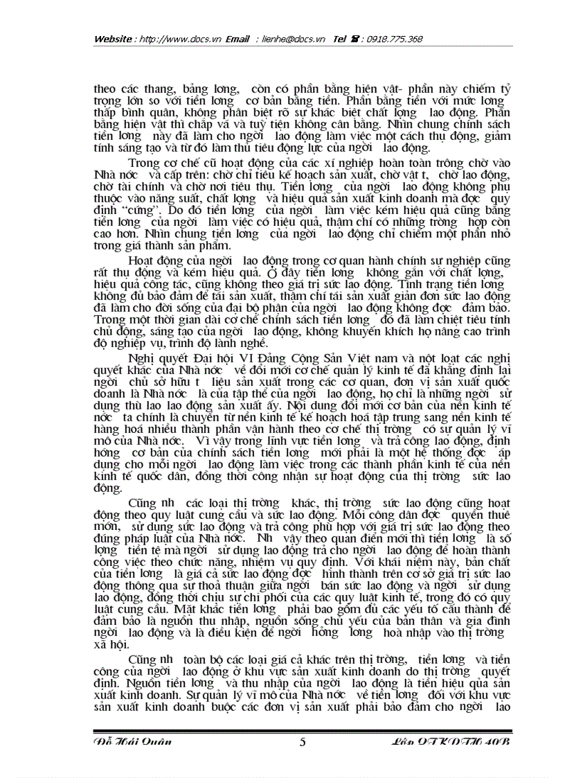 image for page 1số biện pháp hoàn thiện công tác thù lao lao động nhằm tăng năng suất lao động ở Công ty Cơ giới và Xây dựng Thăng Long